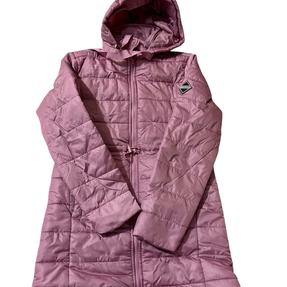 Aeropostale Quilted Hooded Jacket